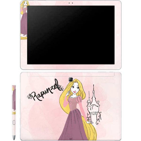 Disney Princess Rapunzel Art Galaxy Book 12in Skin